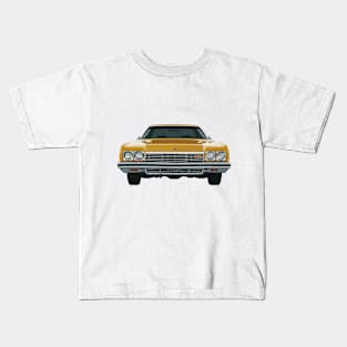 70s Chevrolet Impala Kids T-Shirt